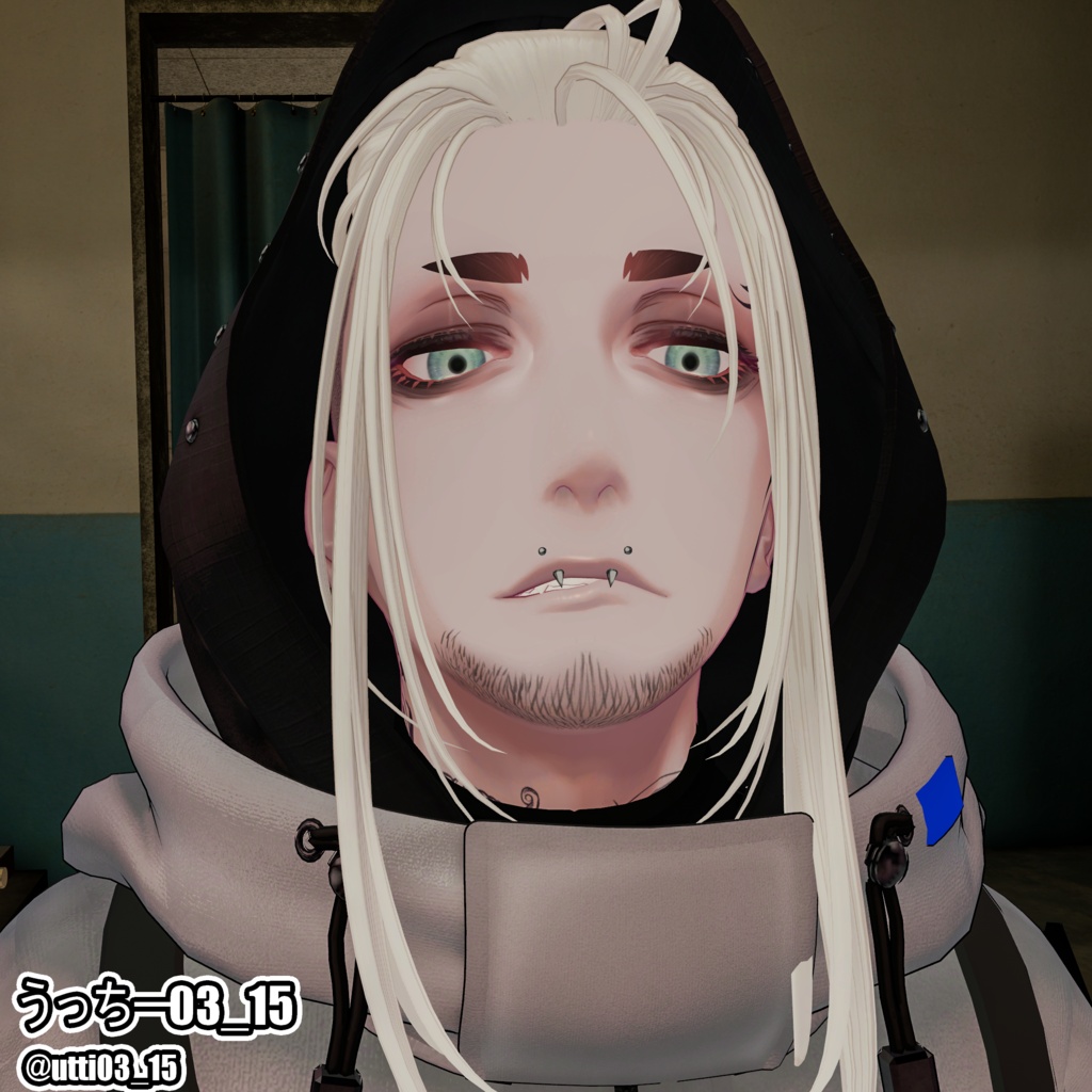 【Zev専用】Vampire Bites【牙ピアス】