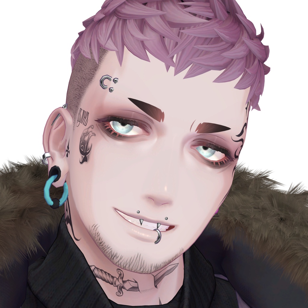 【Zev専用】Vampire Bites【牙ピアス】