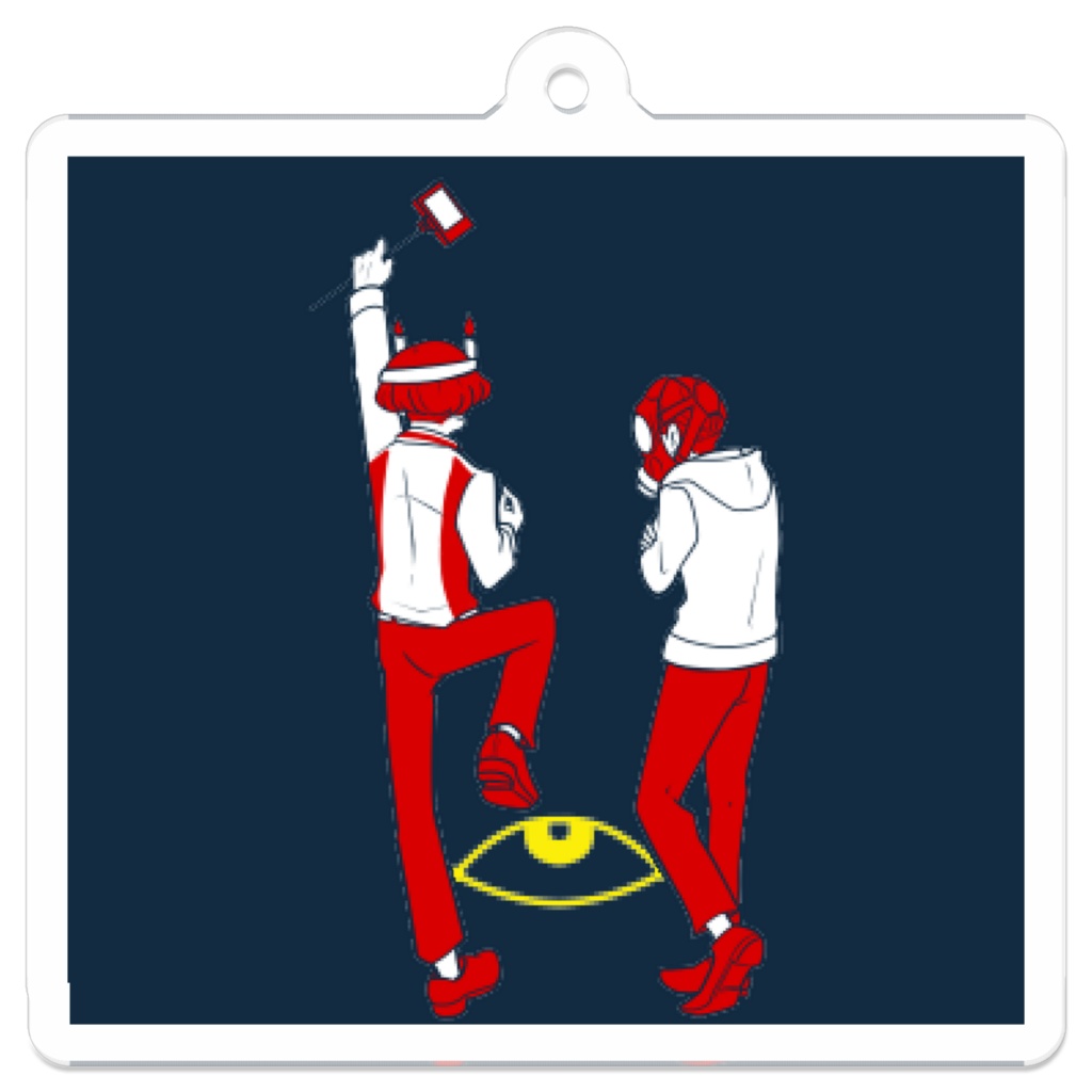 ２８歳組アクリルキーホルダー