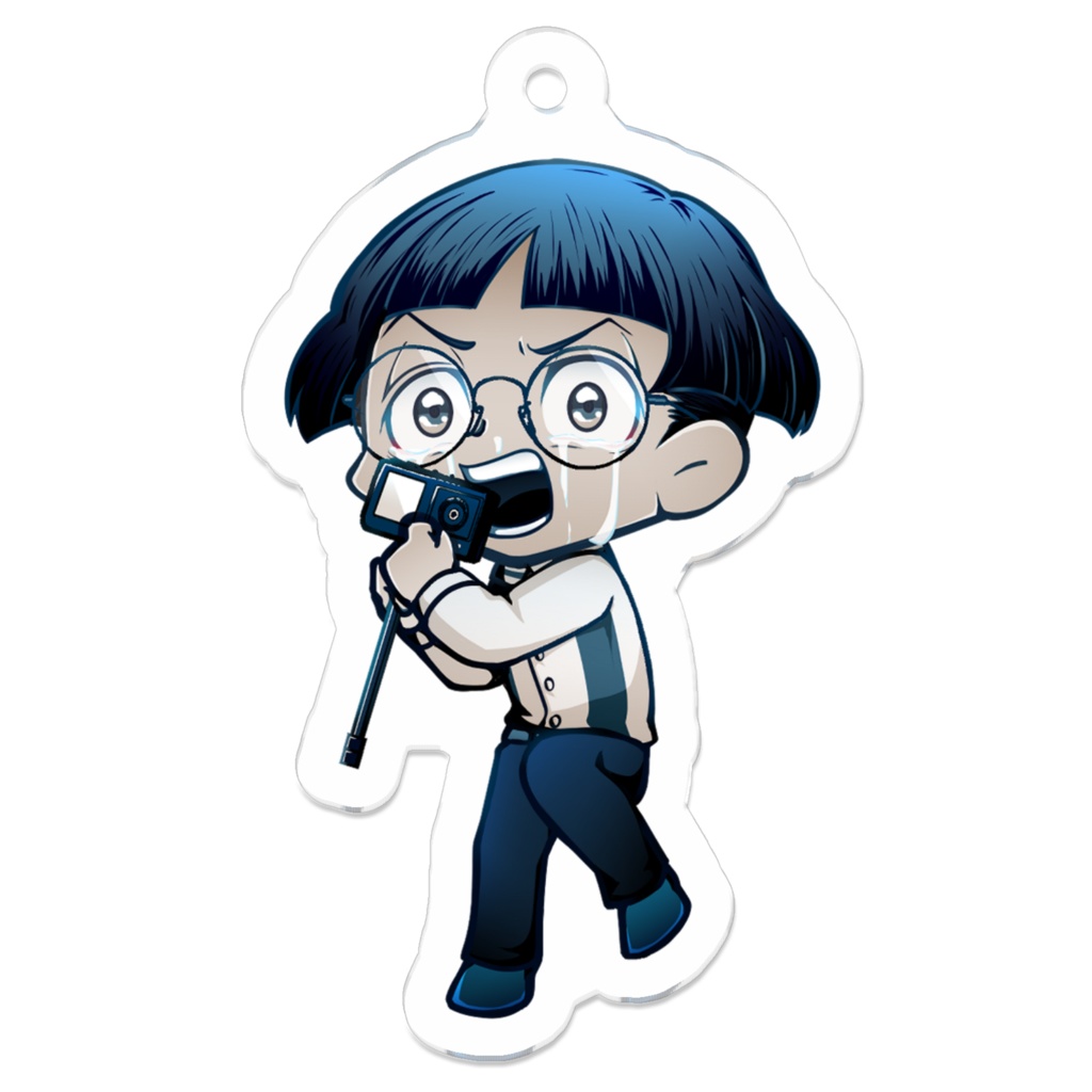 谷原きのこアクリルキーホルダー