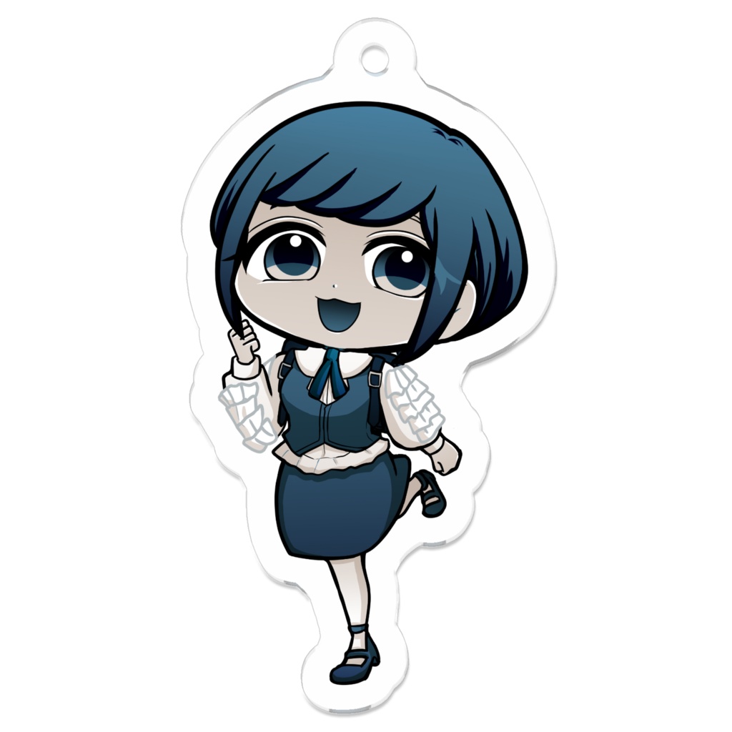 福来あざみアクリルキーホルダー