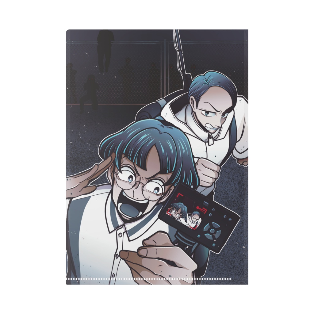 松夏パラダイス三話男子&アポ山28歳組 クリアファイル