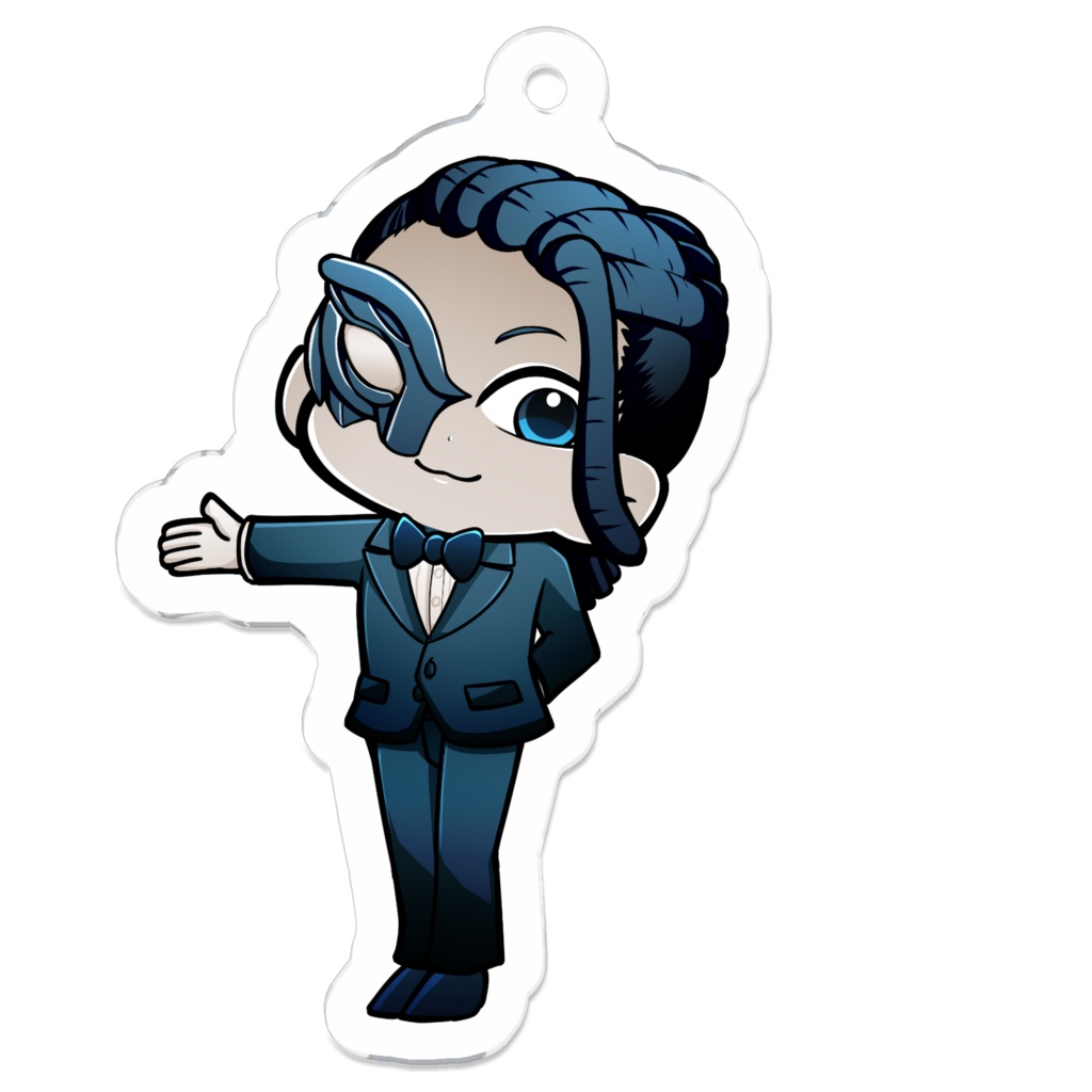 ガイド　アクリルキーホルダー