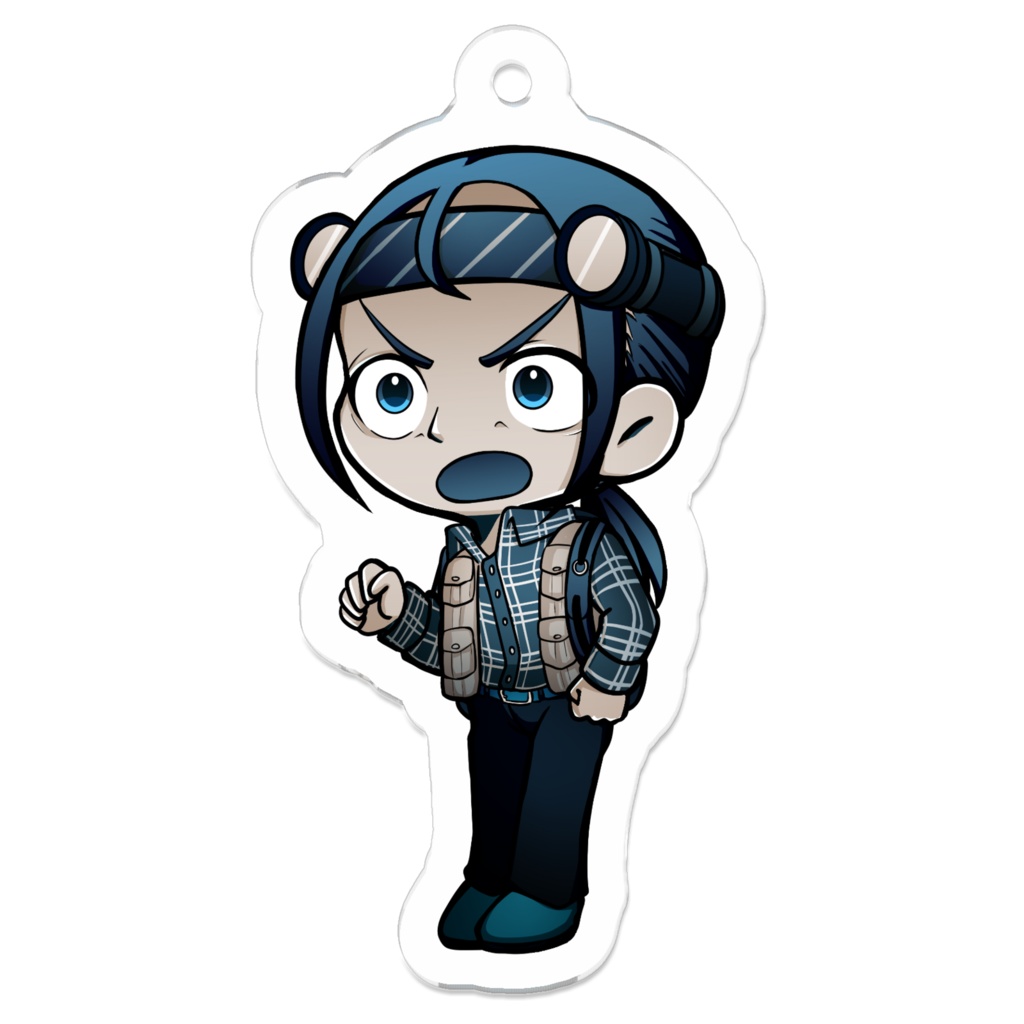 藤原　アクリルキーホルダー