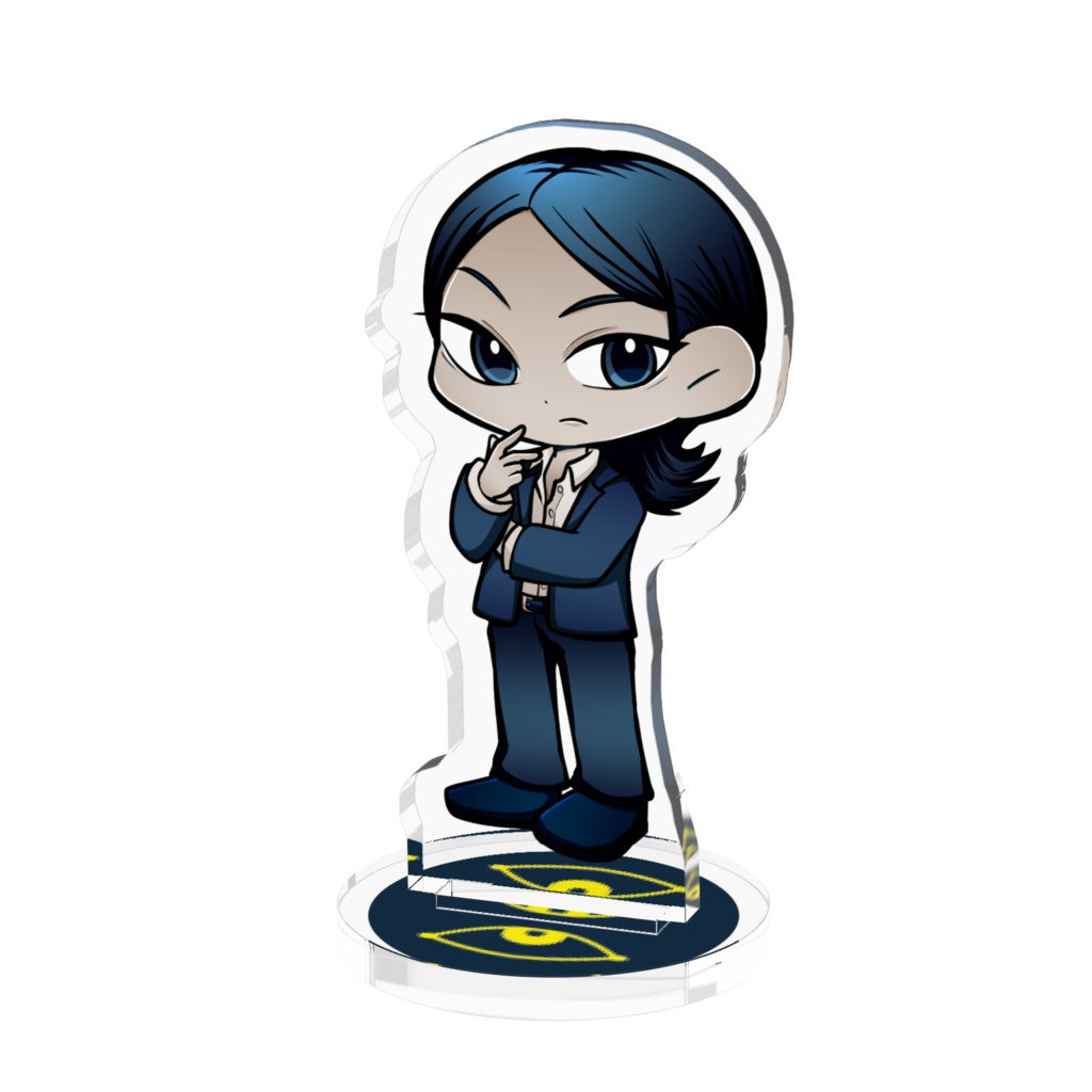 黒沢優弥　アクリルフィギュア