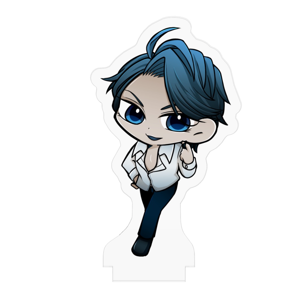 眉崎潤 アクリルフィギュア