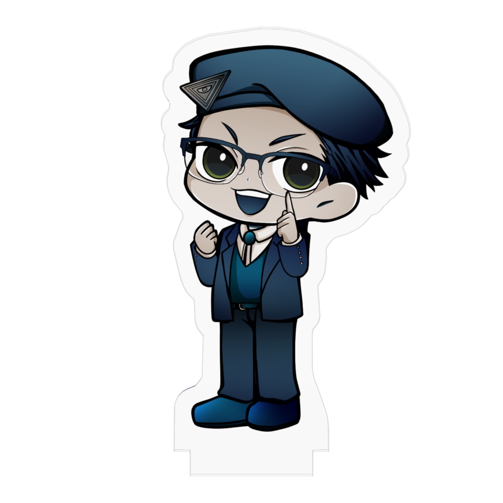 如月努 アクリルフィギュア