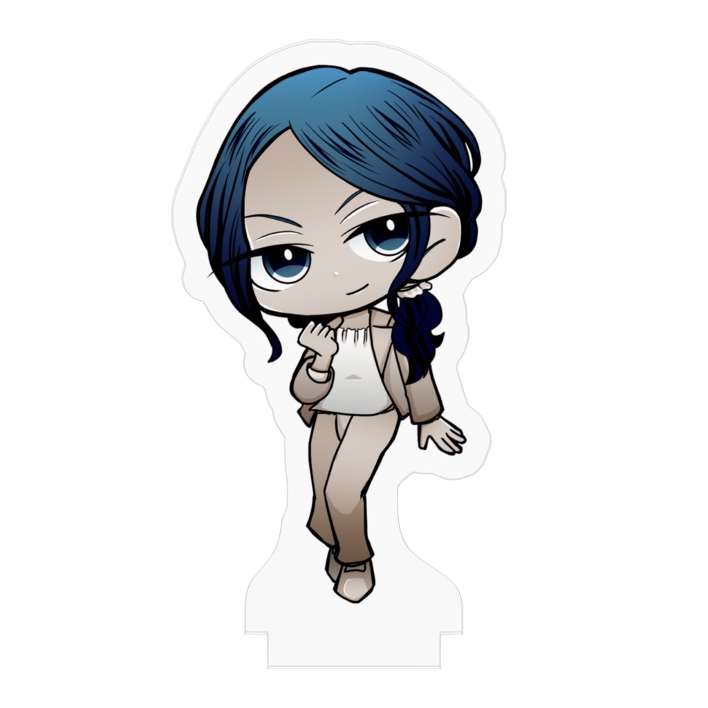 清水栄子 アクリルフィギュア