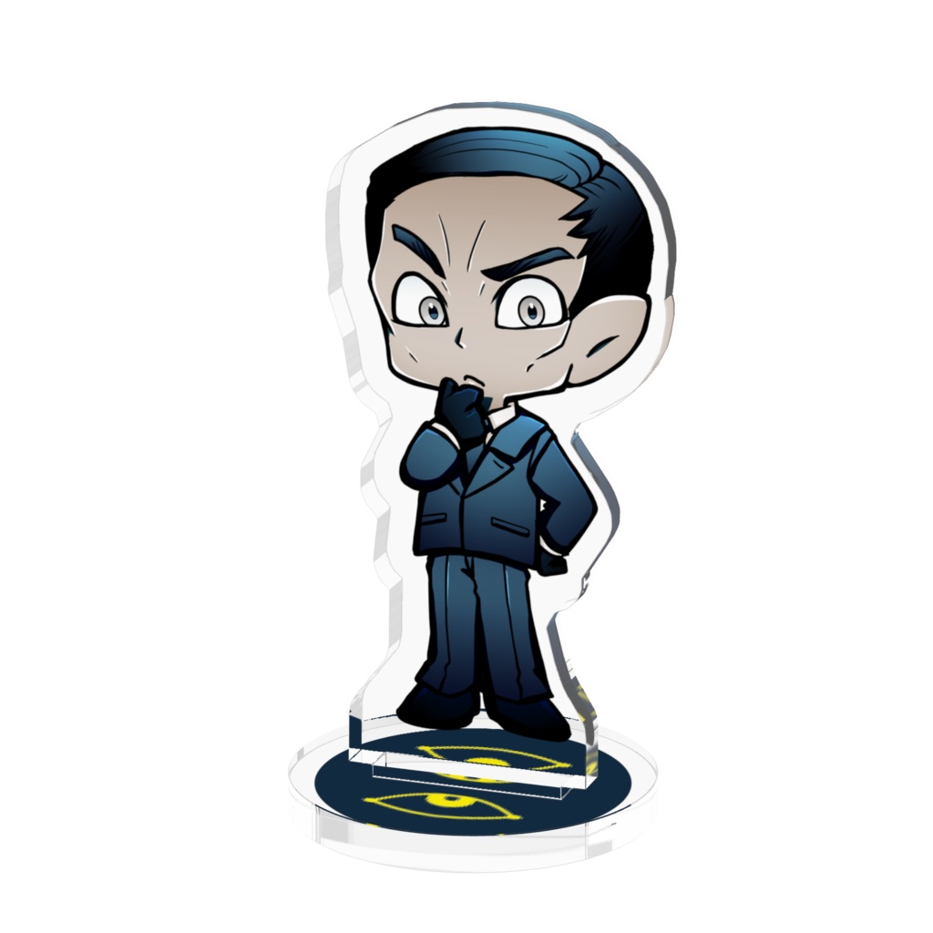 富入 順蔵 アクリルフィギュア