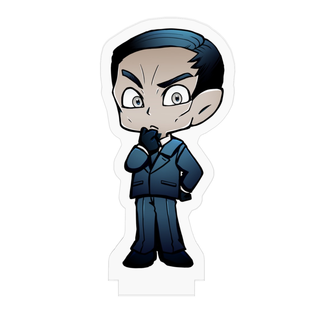 富入 順蔵 アクリルフィギュア