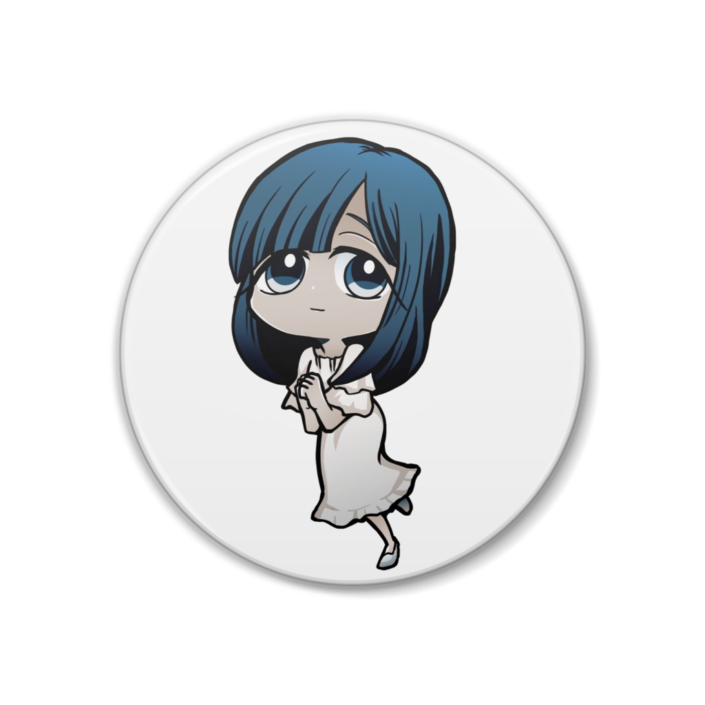 佐藤美桜　缶バッチ