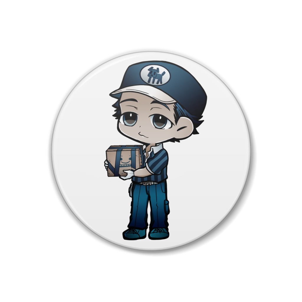 伊藤ゆう介　缶バッチ