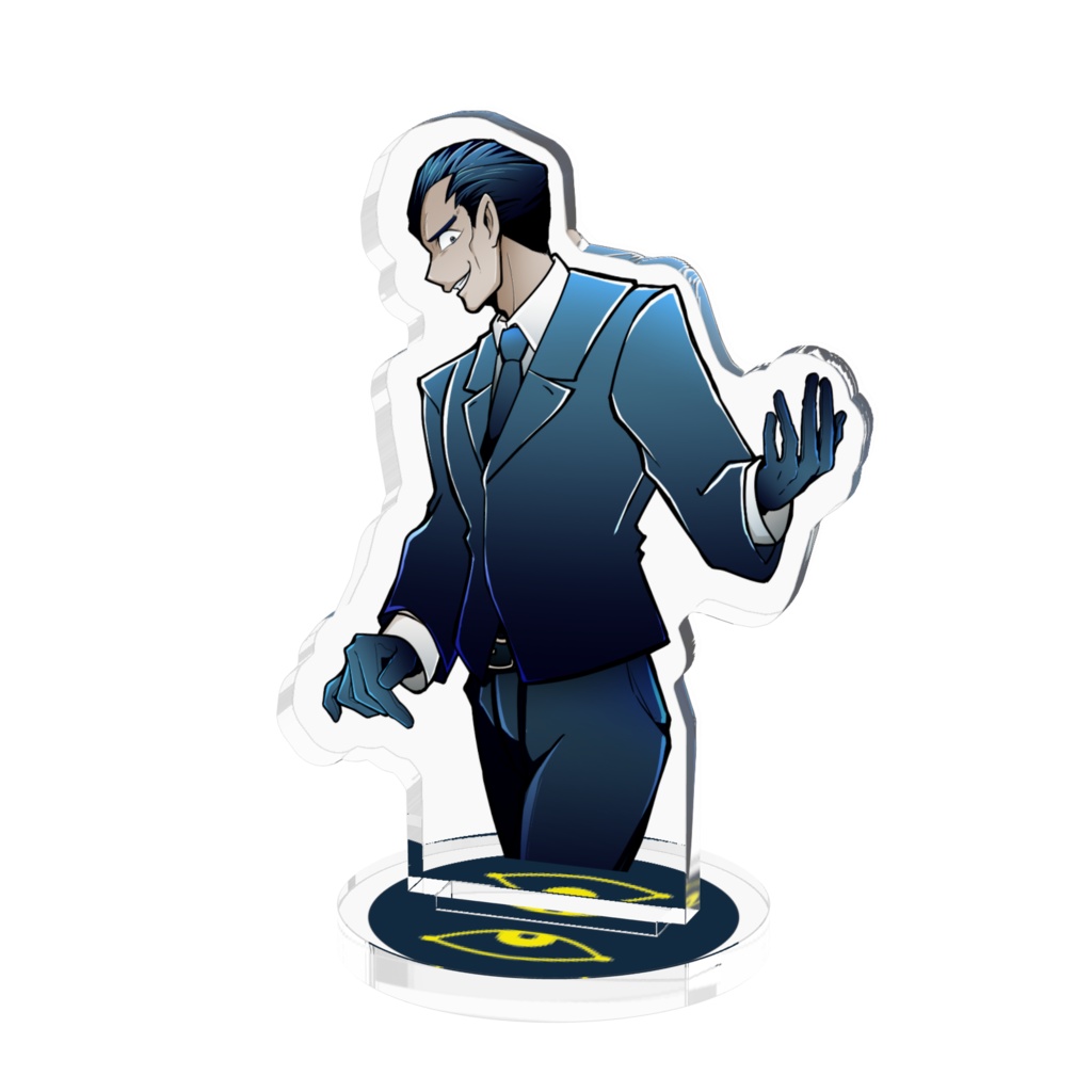 富入順蔵 アクリルフィギュア