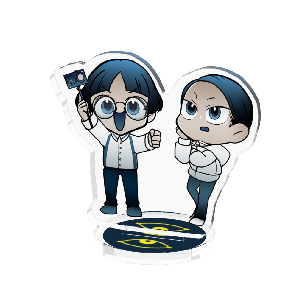 28歳組　アクリルフィギュア