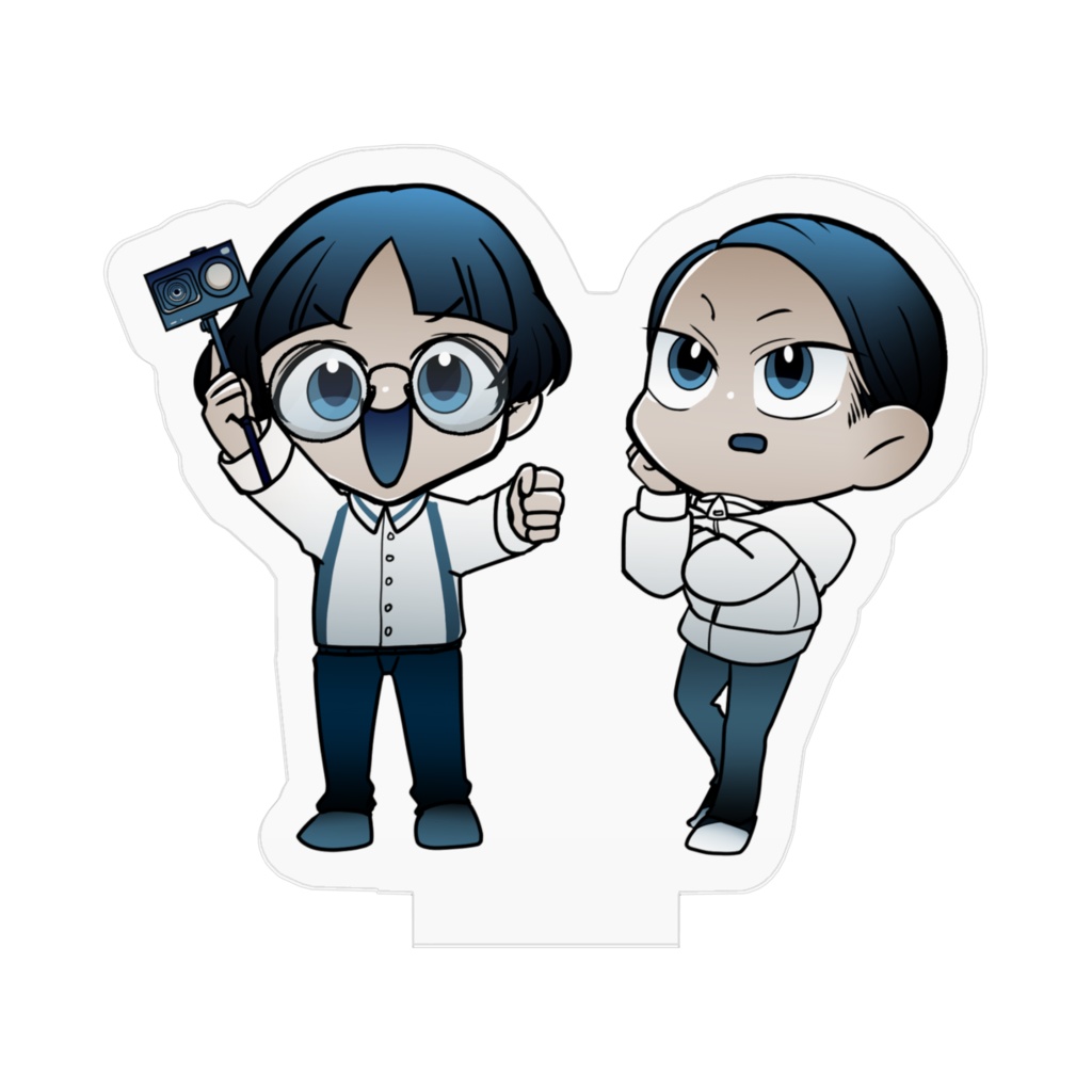 28歳組 アクリルフィギュア