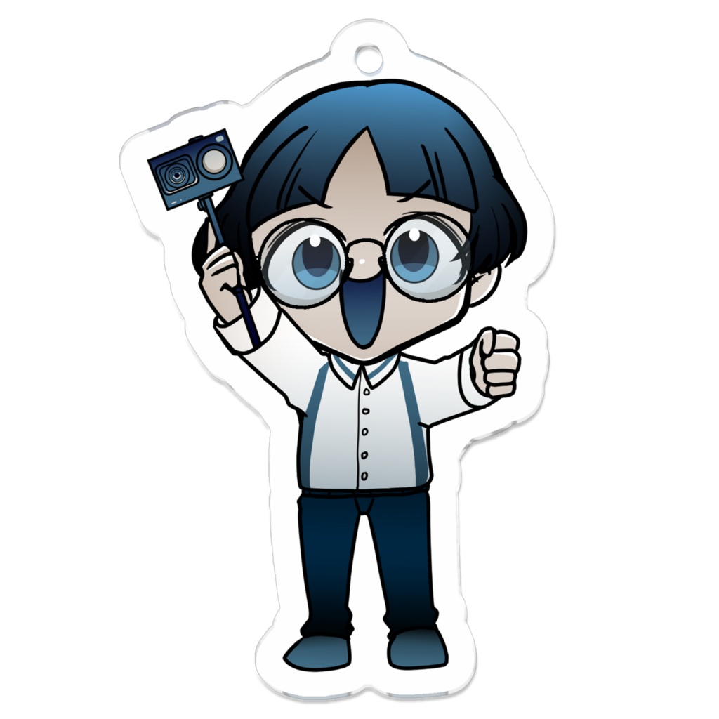 谷原きのこ2 アクリルキーホルダー