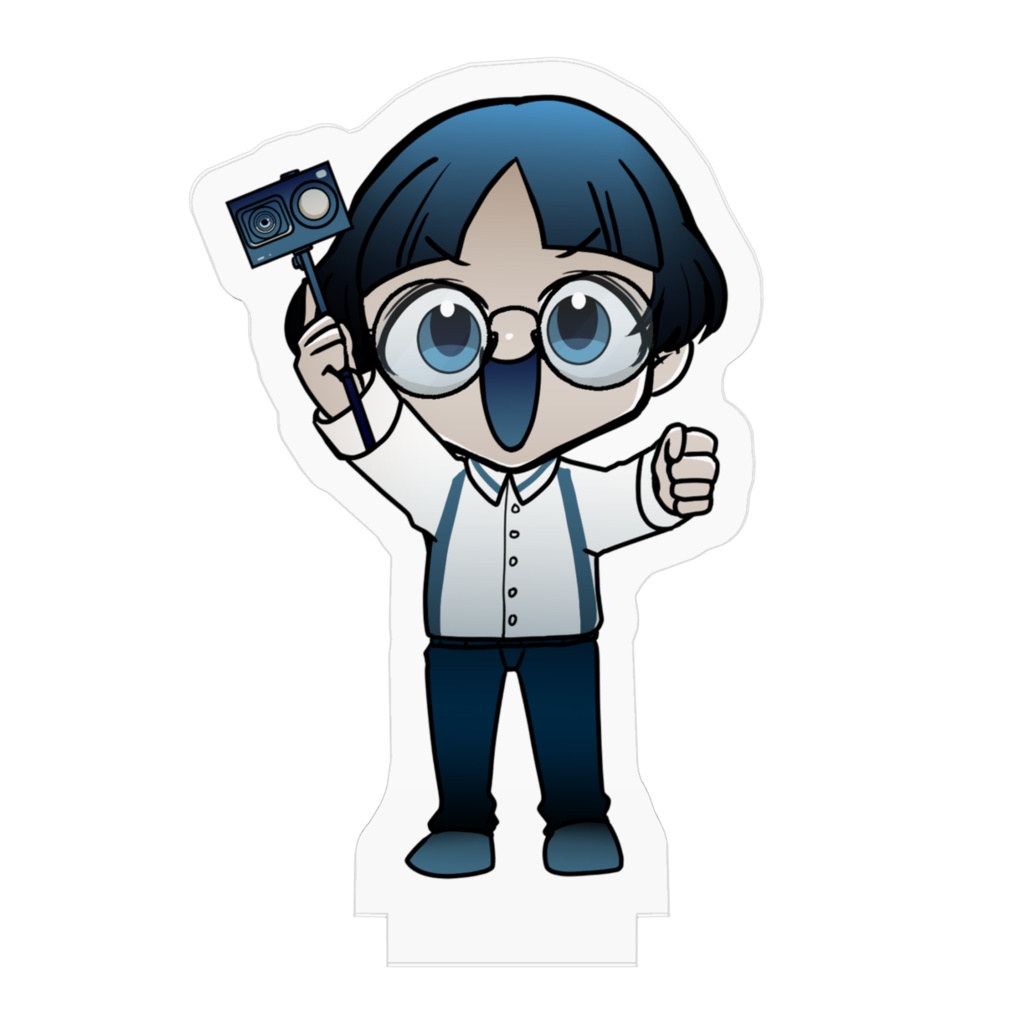 谷原きのこ2 アクリルフィギュア