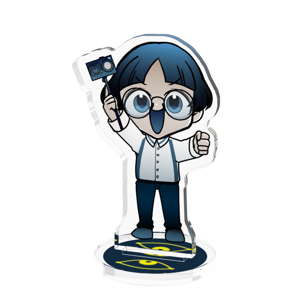 谷原きのこ２　アクリルフィギュア