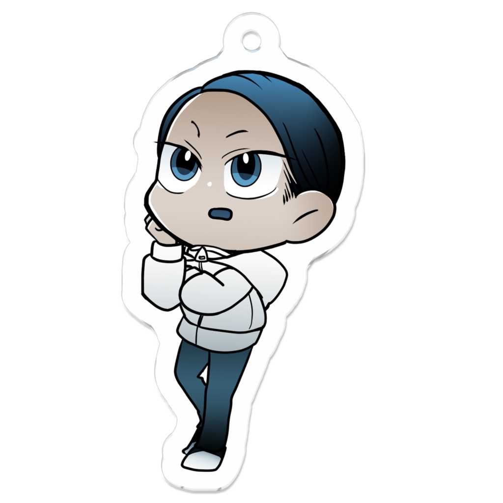 山田ガスマスク2 アクリルキーホルダー