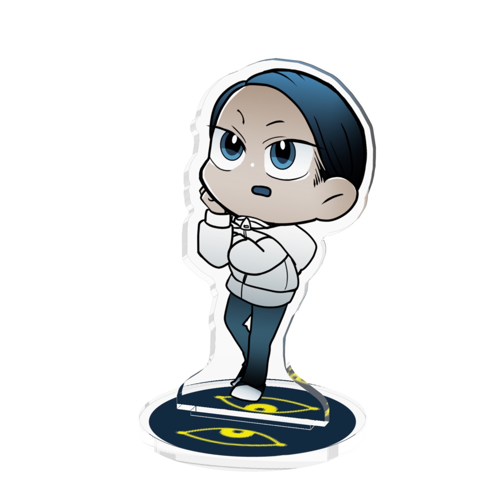 山田ガスマスク２　アクリルフィギュア