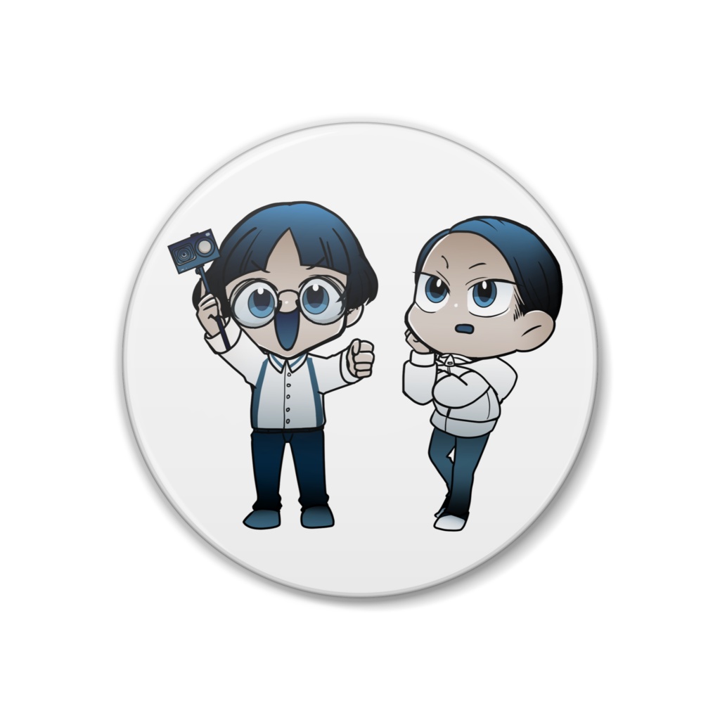 28歳組　缶バッチ