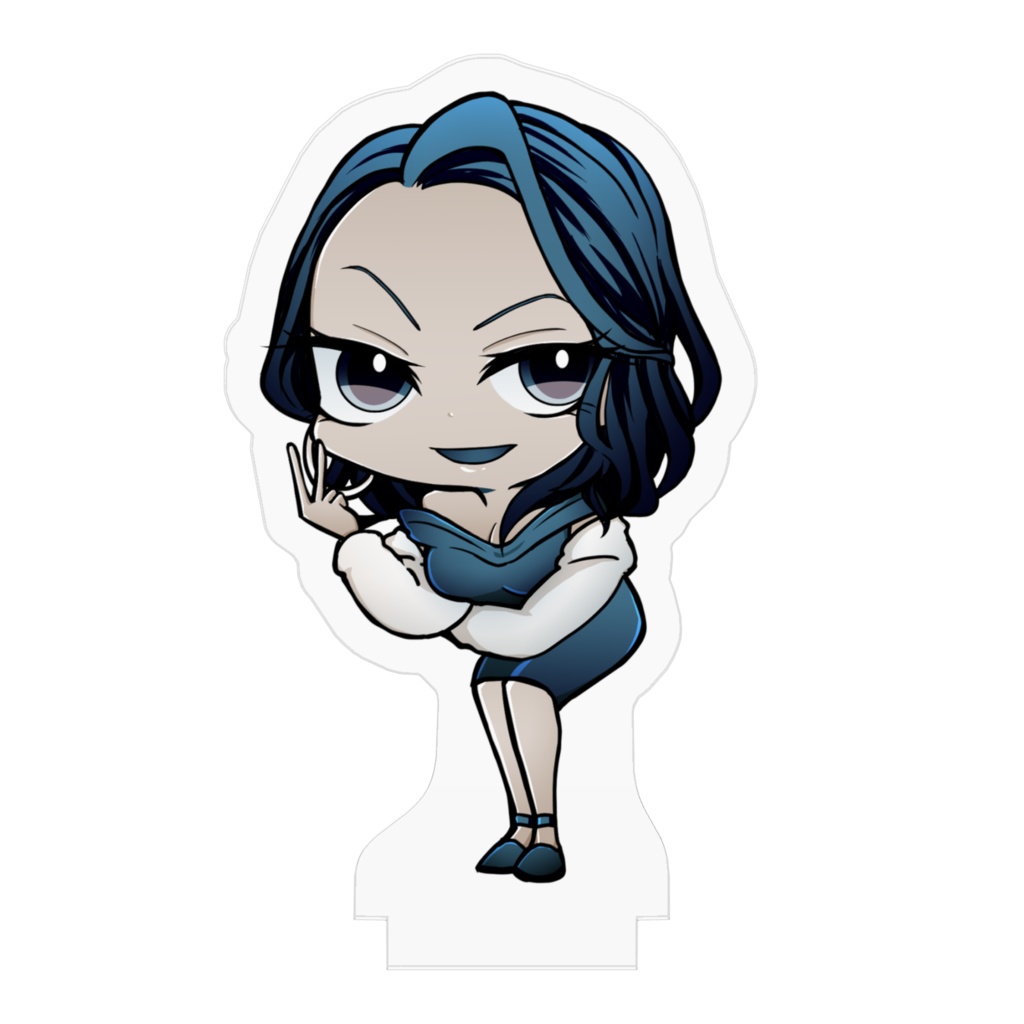 アイカ アクリルフィギュア