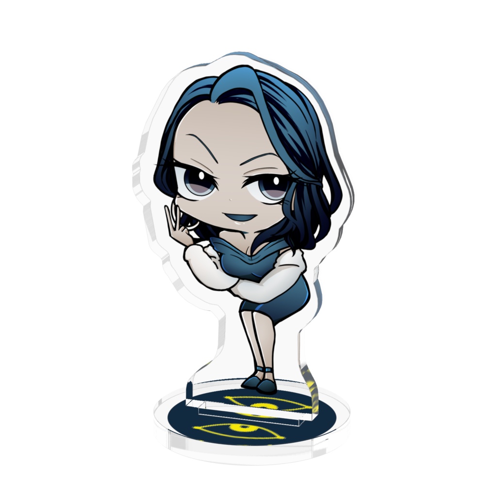 アイカ　アクリルフィギュア