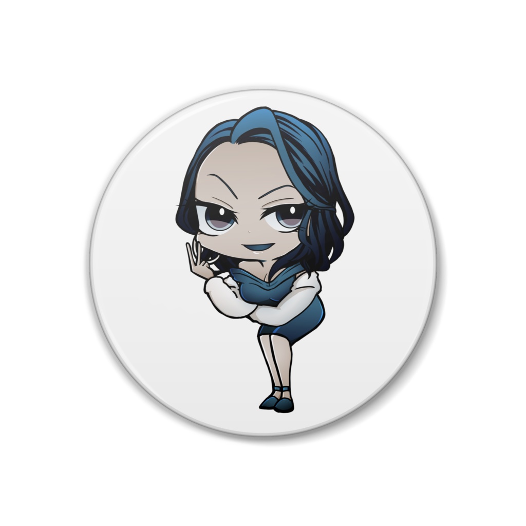 アイカ　缶バッチ