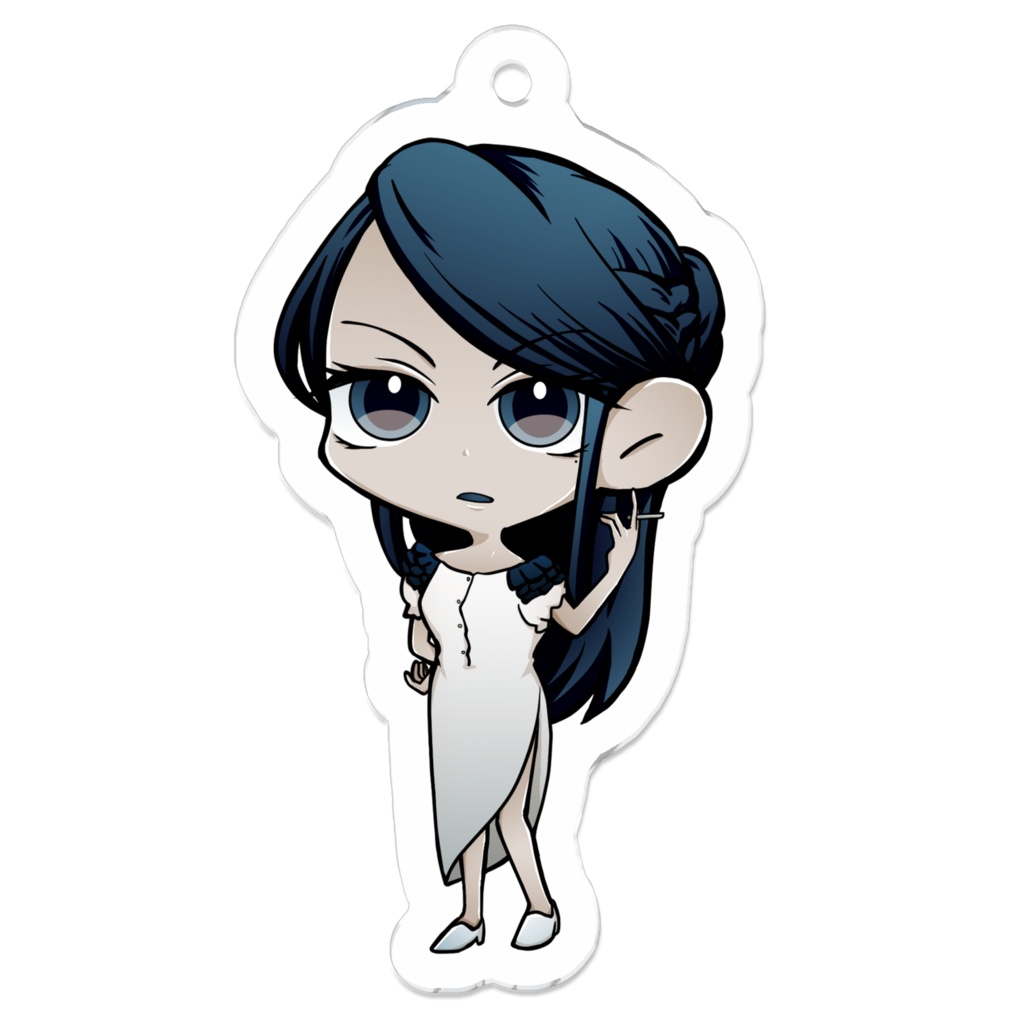 リナ　アクリルキーホルダー