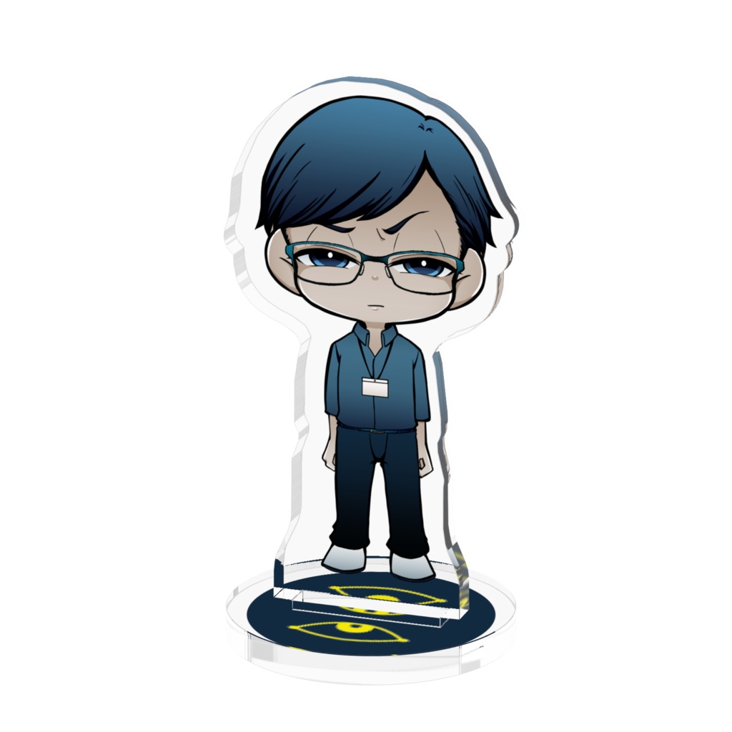 中田2　アクリルフィギュア