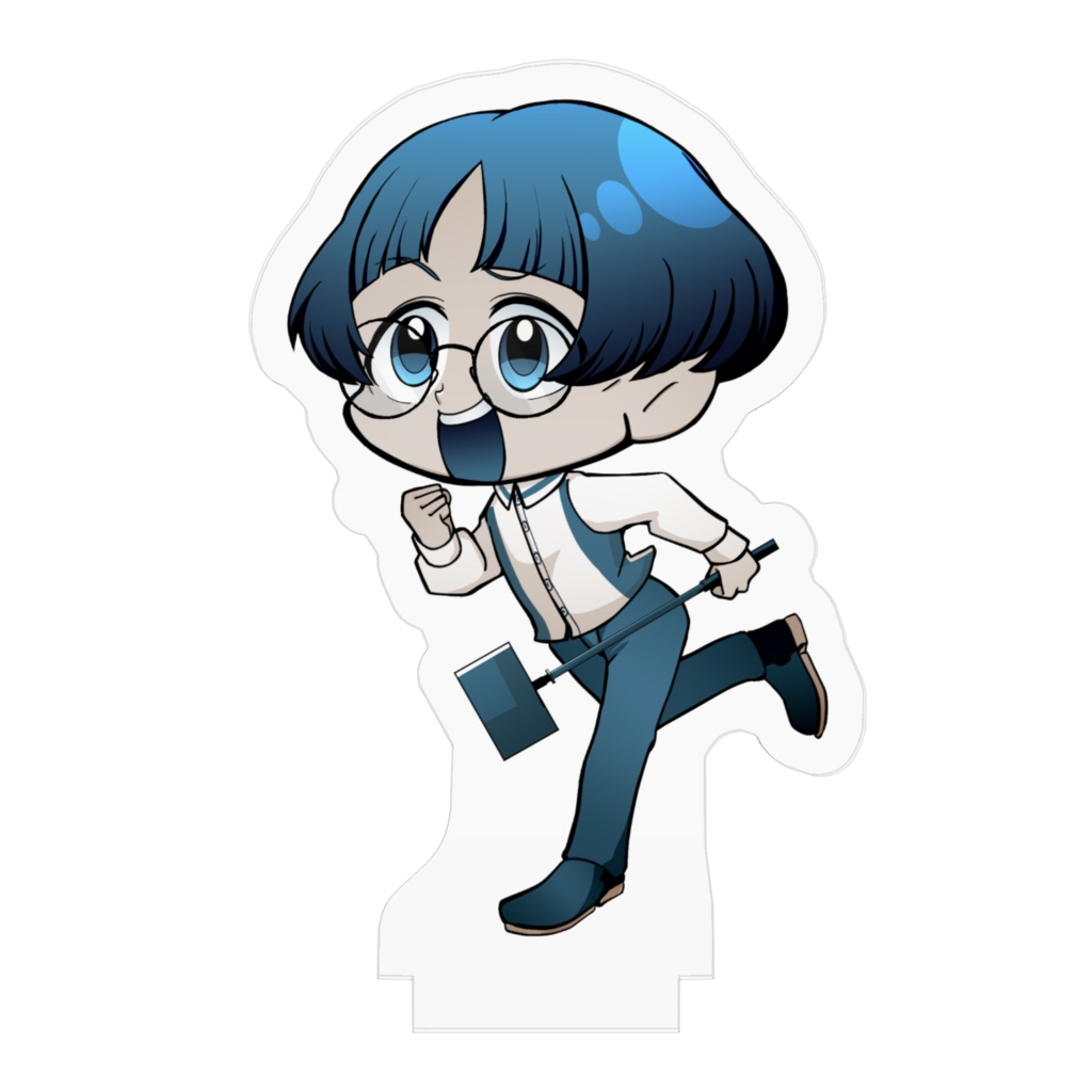 谷原きのこ アクリルフィギュア