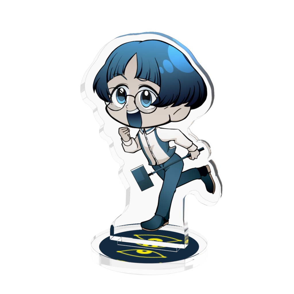 谷原きのこ アクリルフィギュア