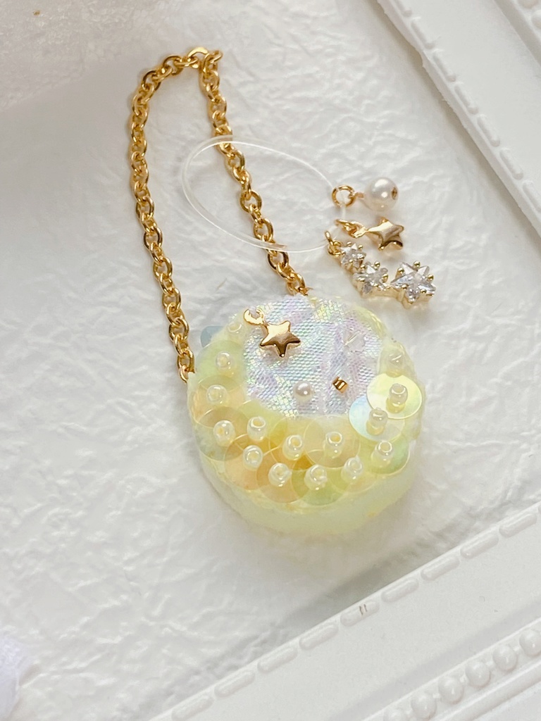 【オビツ11】星座をまとう*。゜輝くワンピース♡5点set