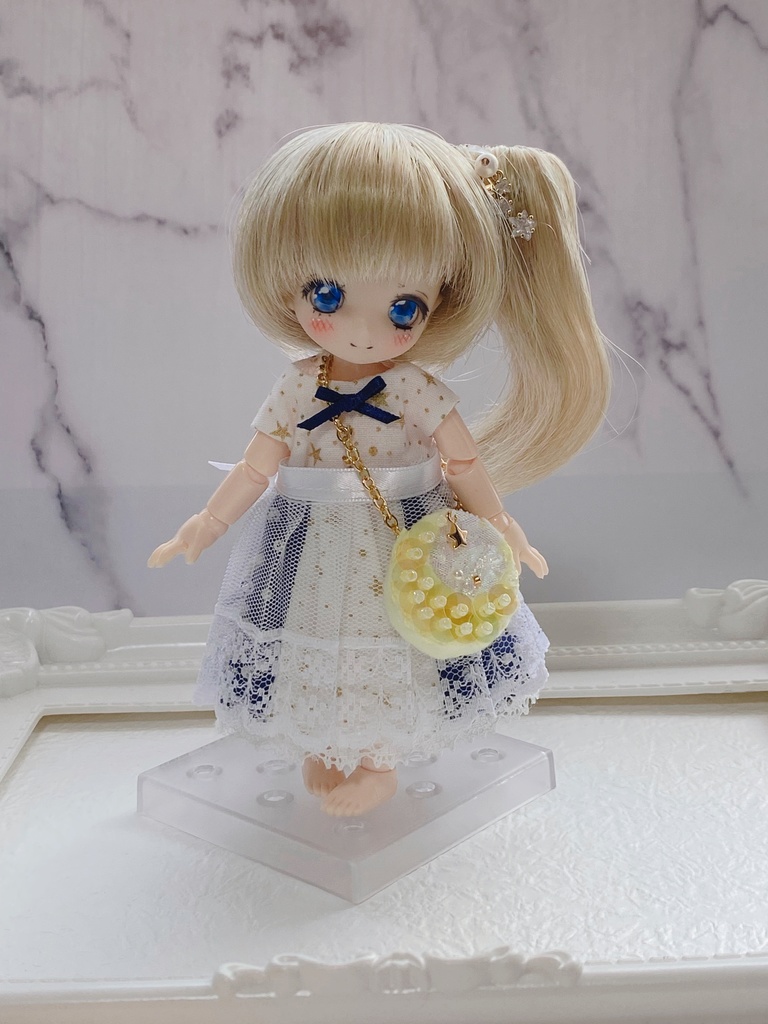 【オビツ11】星座をまとう*。゜輝くワンピース♡5点set