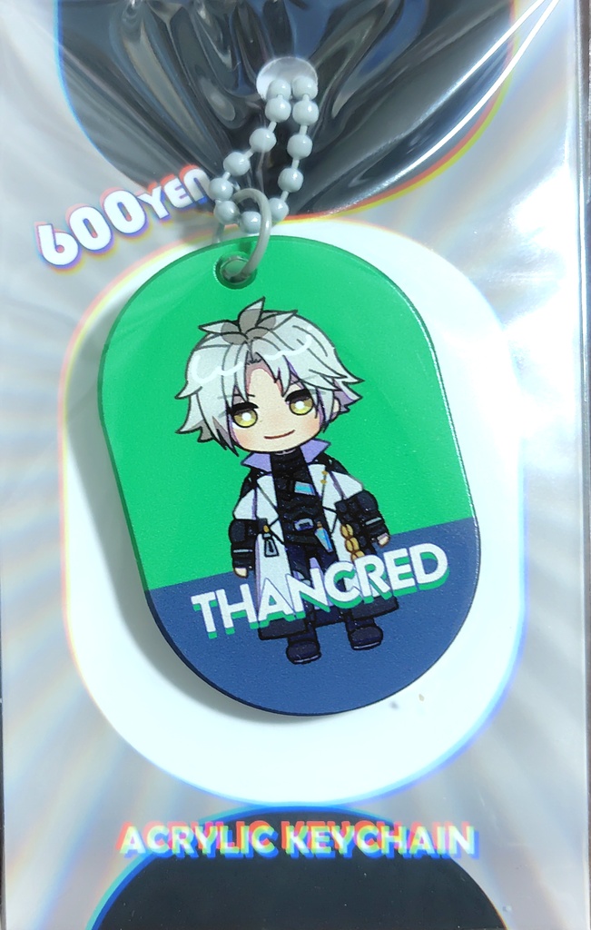 サックレッド・アクリルキーホルダー