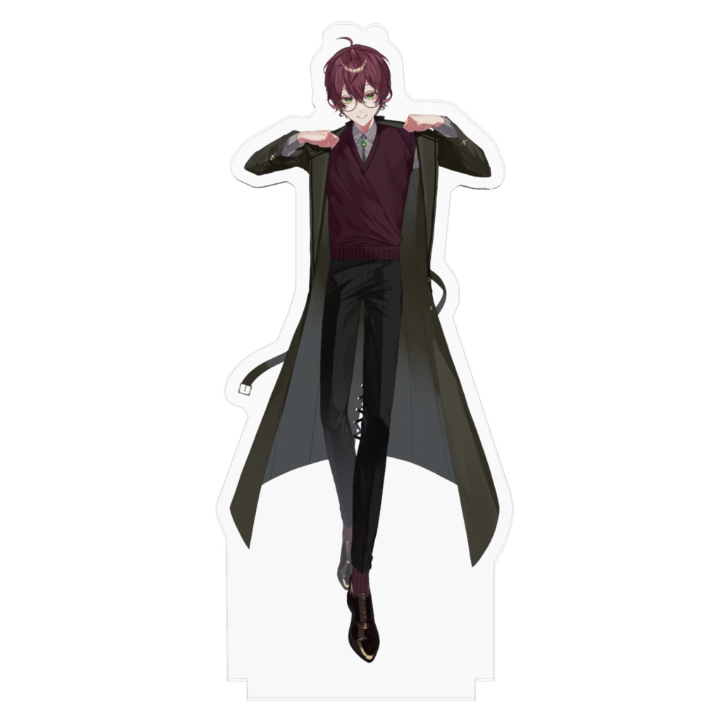 よなが アクリルフィギュア