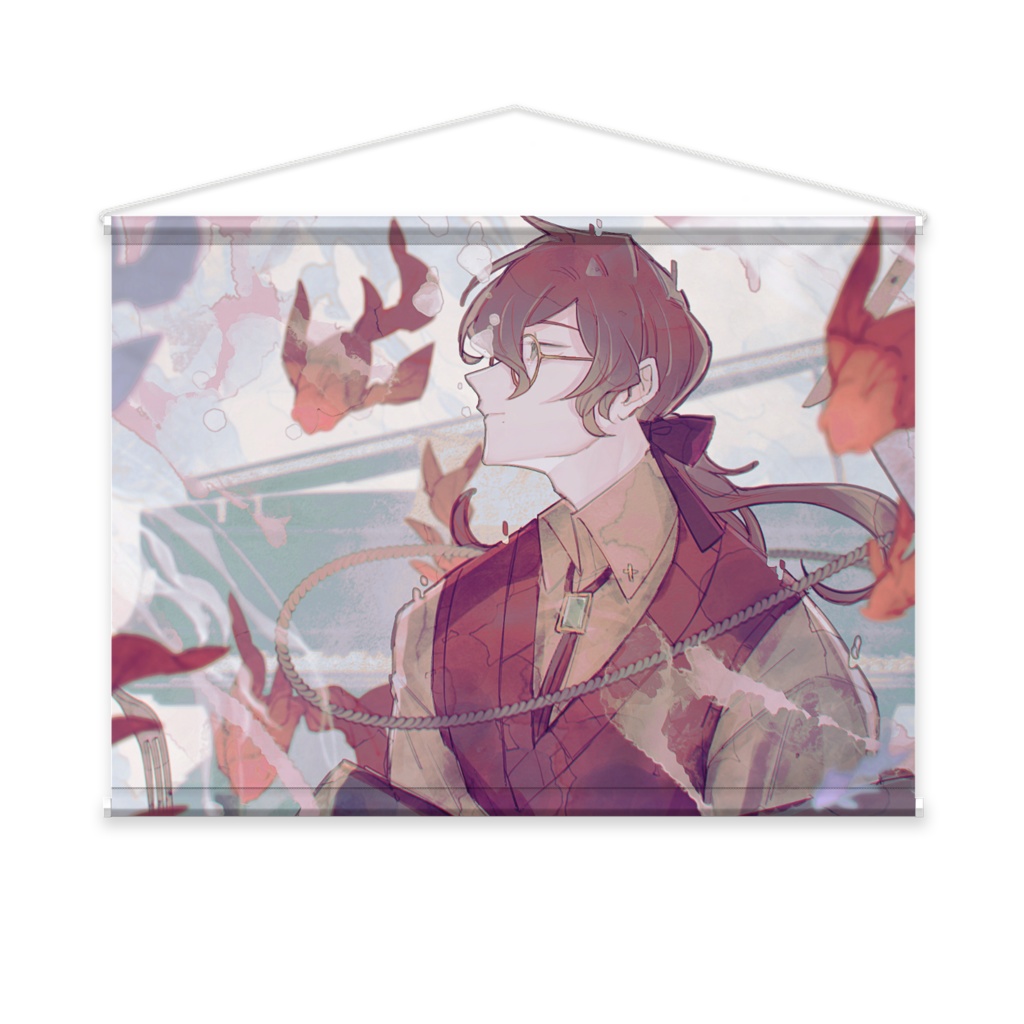 よなが タペストリー