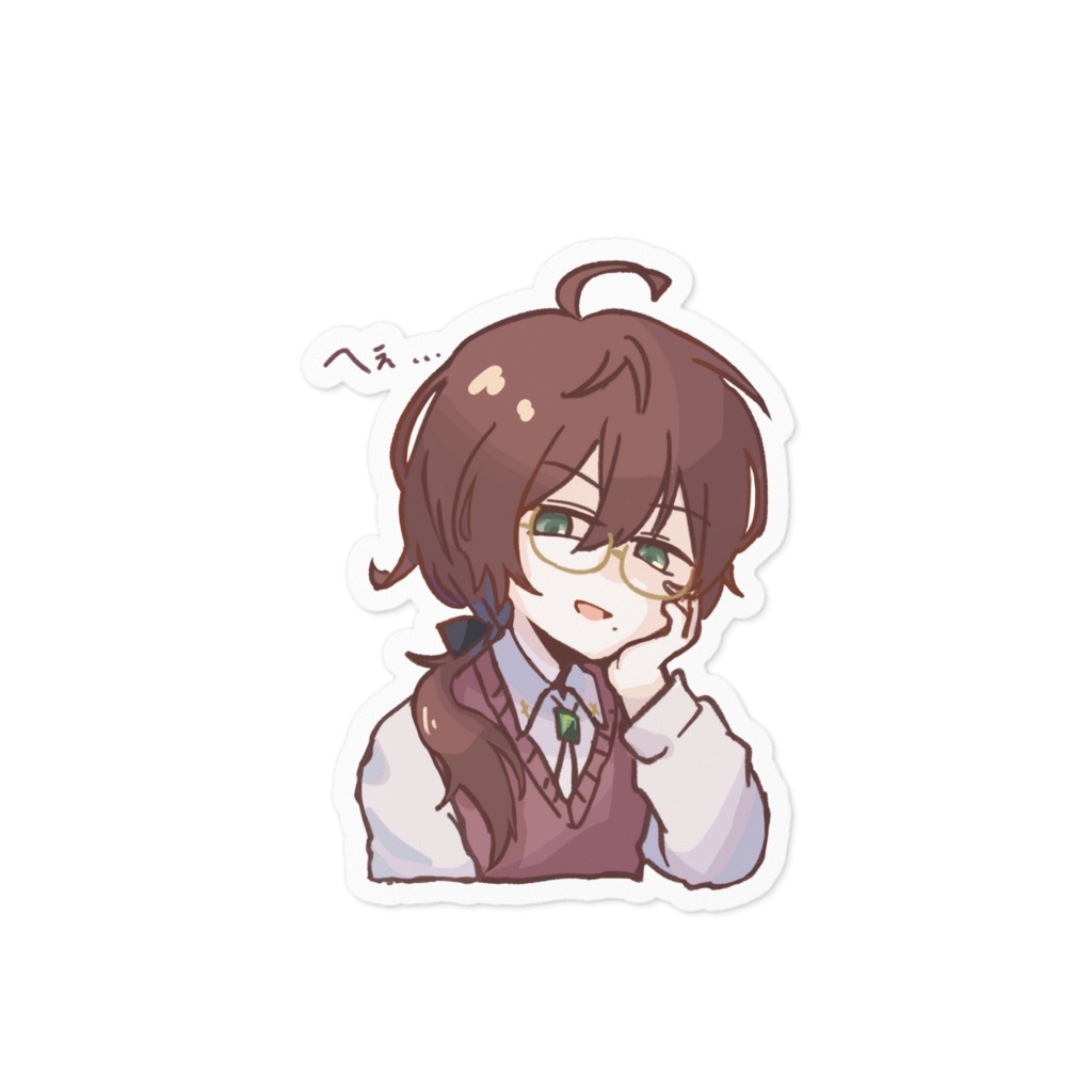 よなが ステッカー