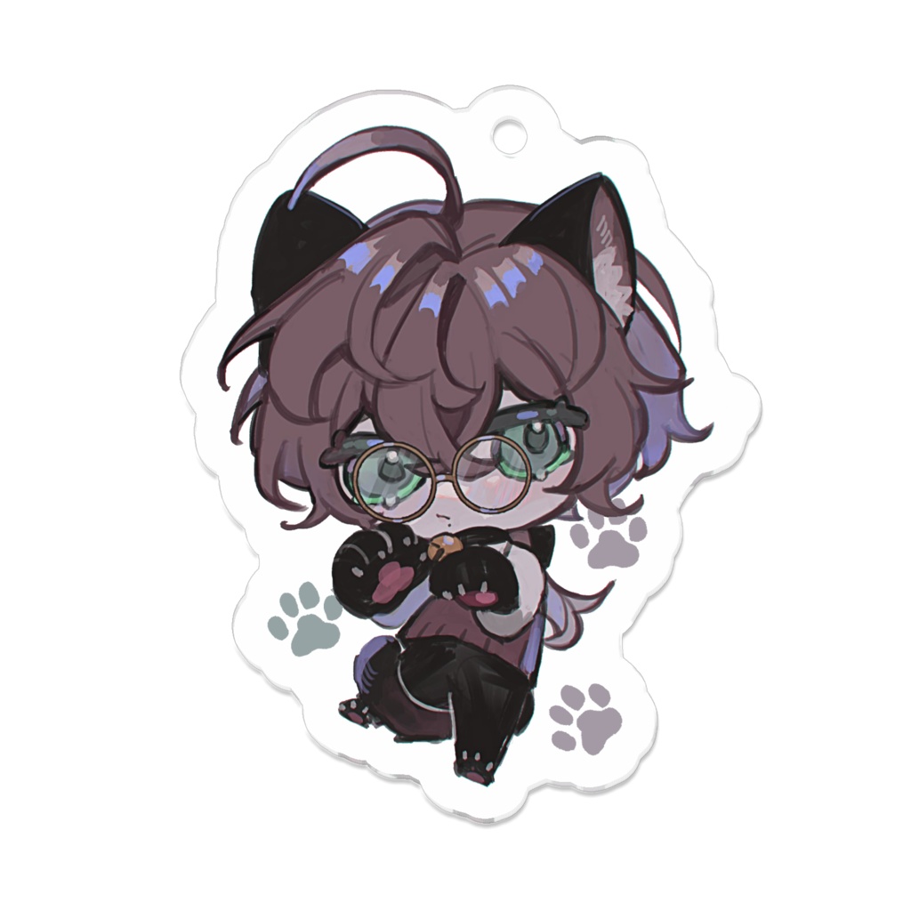 よにゃが アクリルキーホルダー