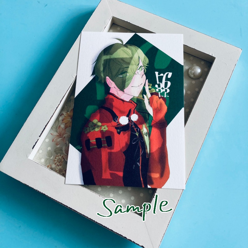 鶯丸 ポストカード