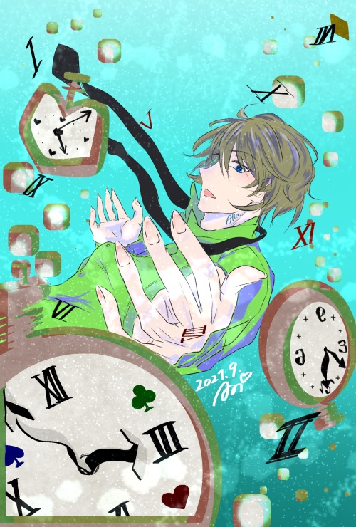 ポストカード わんだーらんどシリーズ