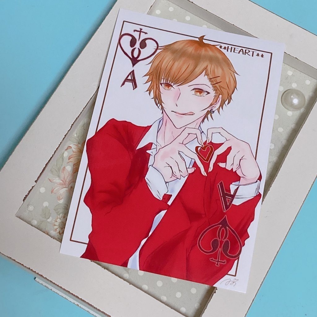 ポストカード わんだーらんどシリーズ Miss You Booth