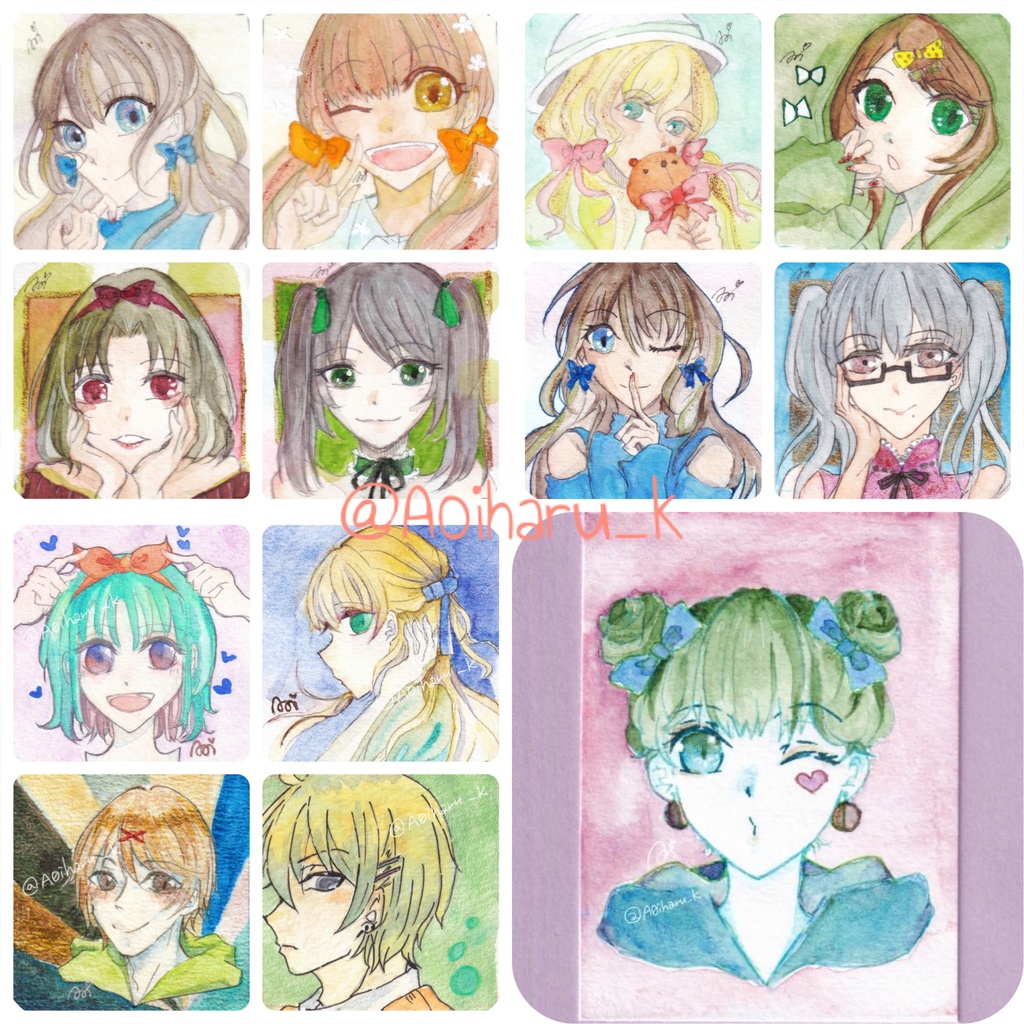 おまかせドローイングセット