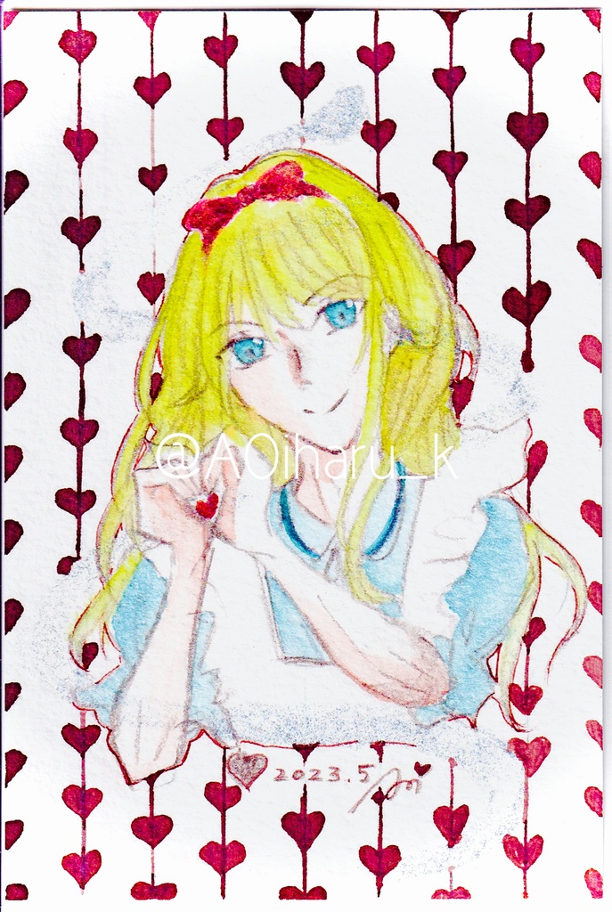 【フレームレス原画】わんだーらんど