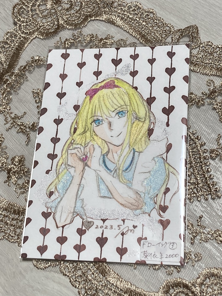 【フレームレス原画】わんだーらんど