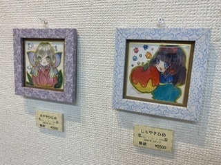 【額装原画】おやゆびひめ