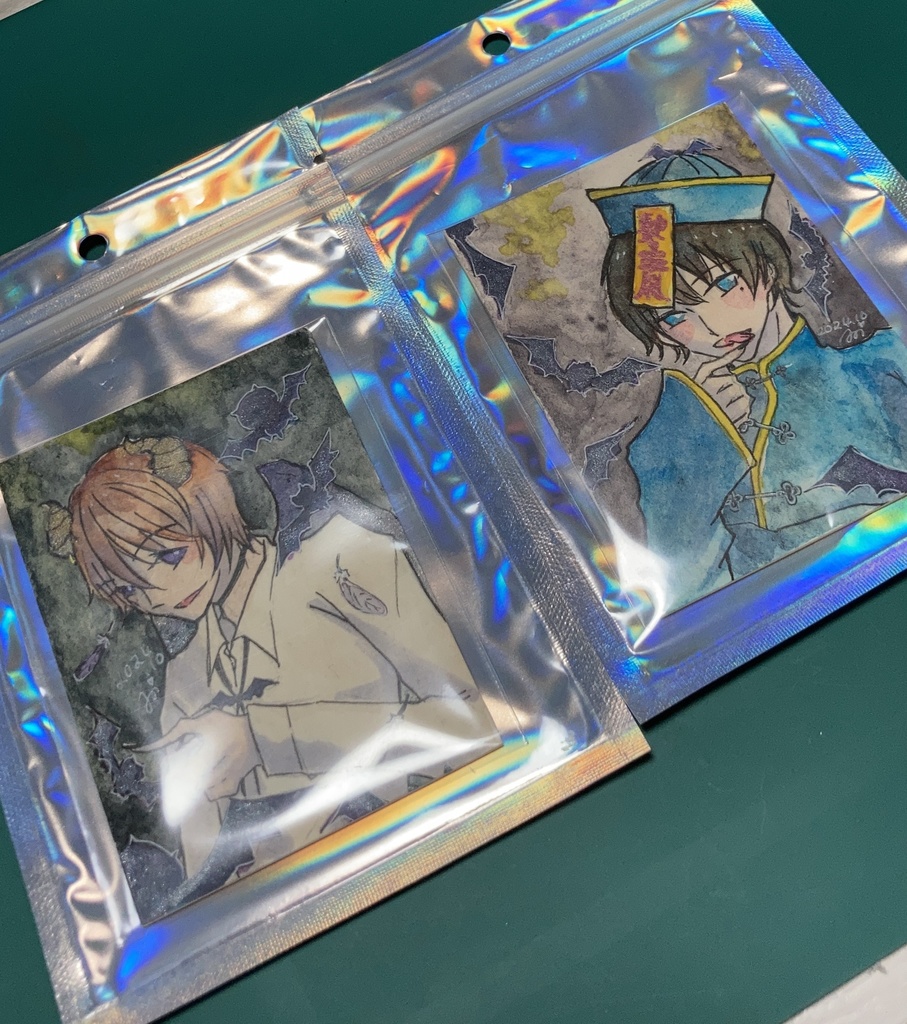 【フレームレス原画】ATC②