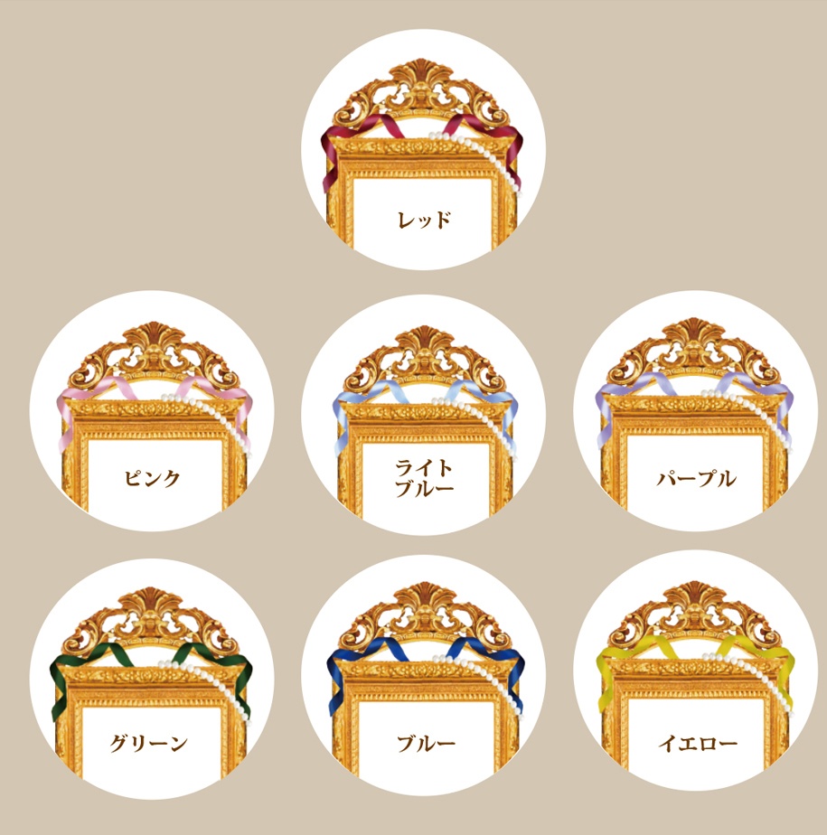 【TRPG・イラスト・配信画面】額縁風クラシカルな立ち絵置き場・コマ置き場素材