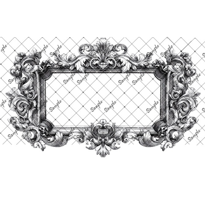 ペン画素材