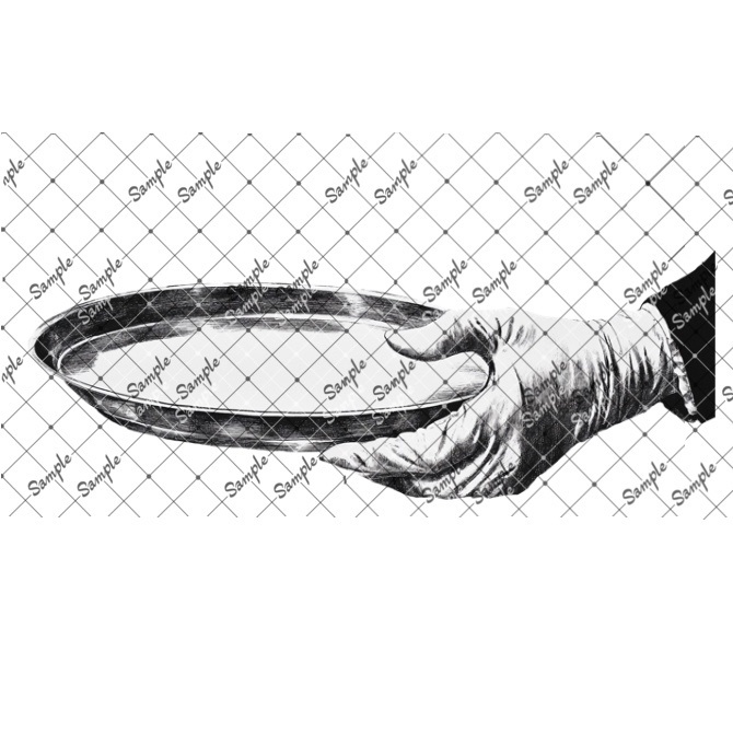 ペン画素材